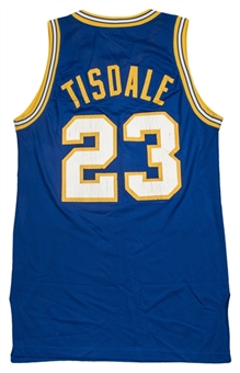 1985-1989 Wayman Tisdale Game Used Indiana Pacers Road Jersey (Tisdale Family LOA)